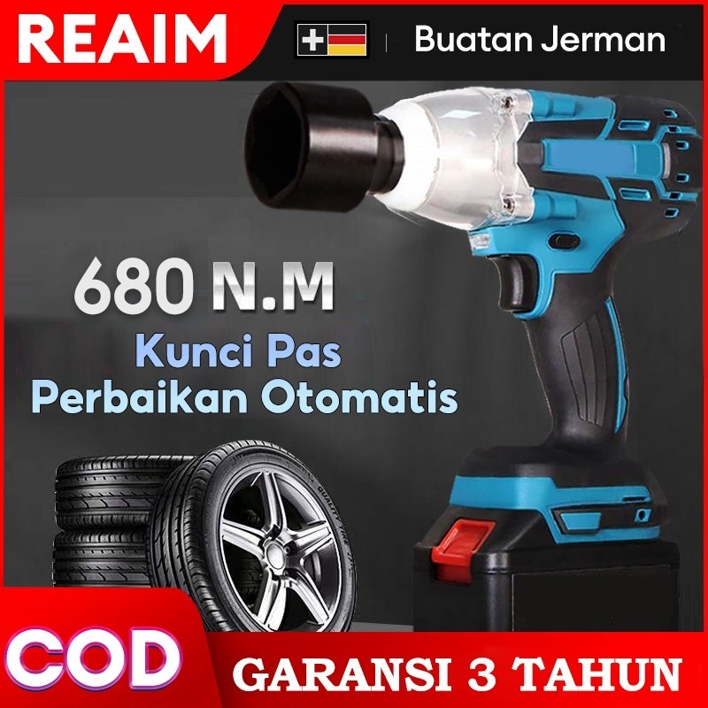 Jual Impact Wrench Mesin Pembuka Baut Ban Roda Mobil 388V Mesin