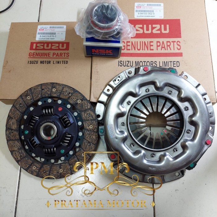 Jual KAMPAS KOPLING SET ISUZU PANTHER 2 3 2300CC ORIGINAL GARANSI