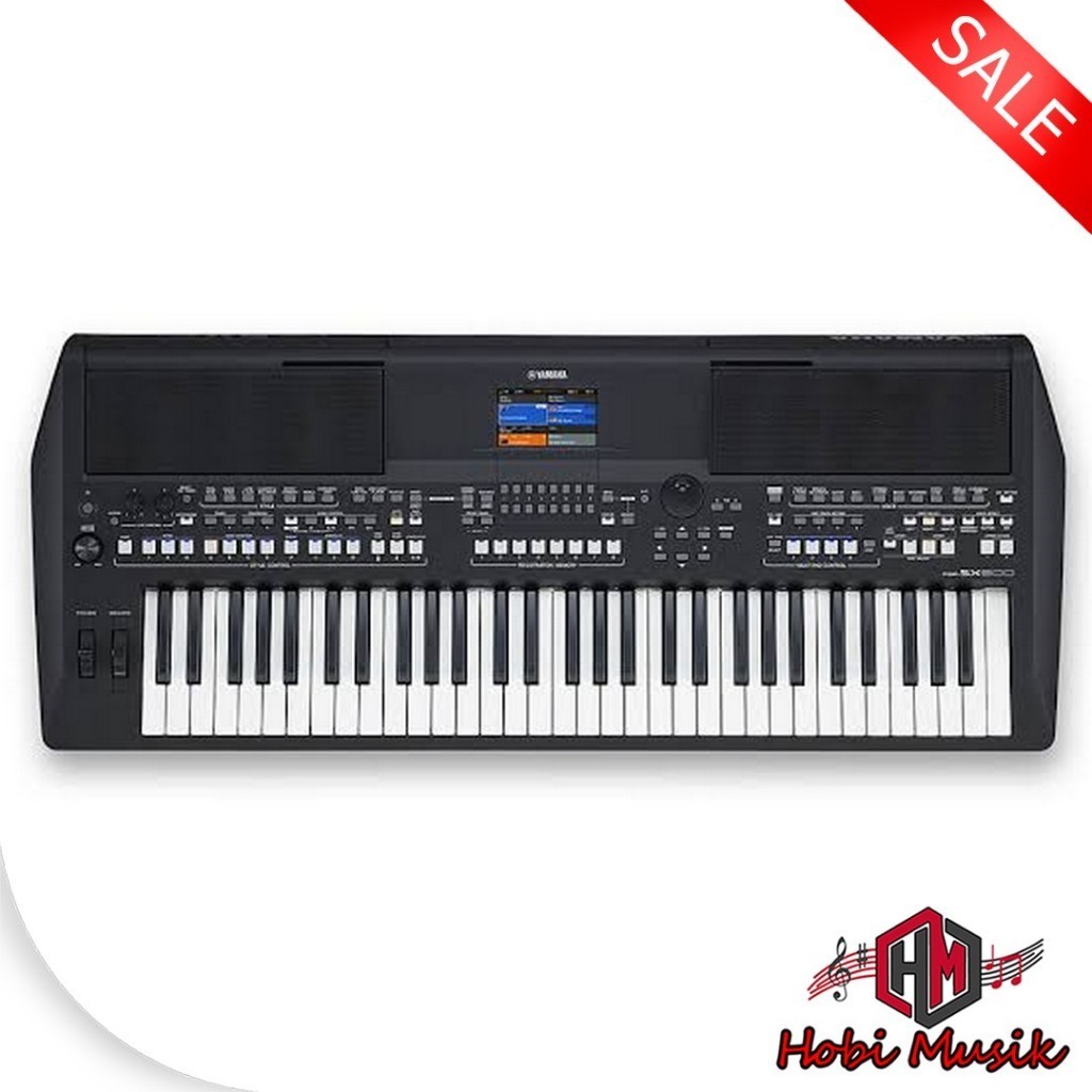 Jual HOT PROMO Keyboard Yamaha PSR SX600 Original Terbaru Dengan Fitur