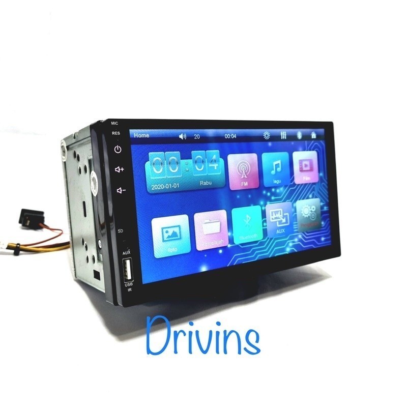 Jual Head Unit Double Din Mp Deckless Dhd Inch Mirrorlink