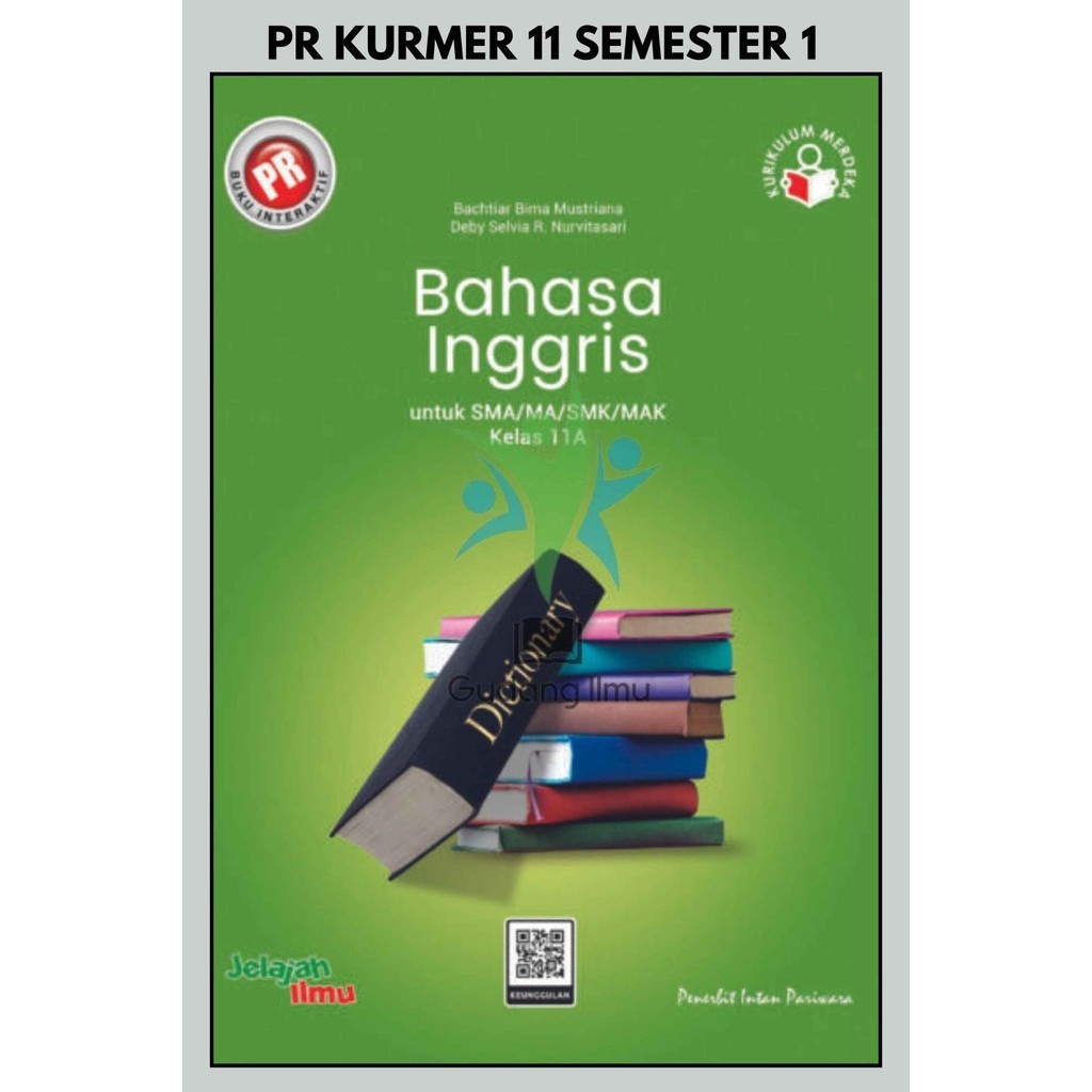 Jual Buku Pr Lks Bahasa Inggris SMA MA Kelas 11 XI Kurikulum Merdeka