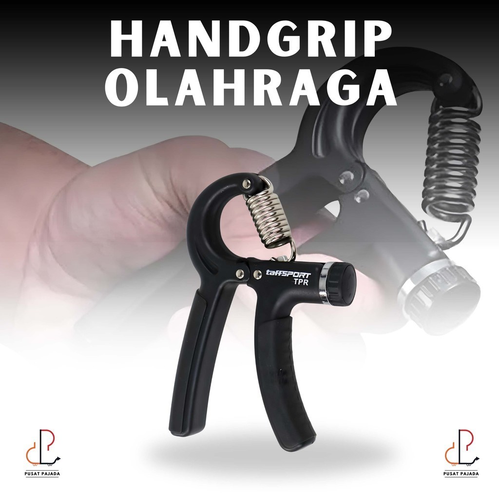 Jual Handgrip Hand Grip Adjustable 5 60 Kg Alat Latihan Otot Tangan