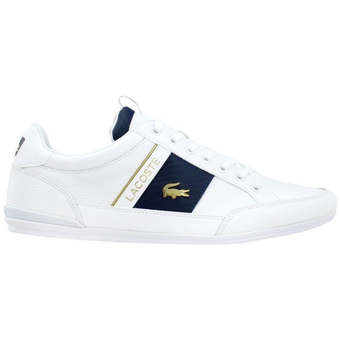 Jual Sepatu Sneakers Pria Lacoste Chaymon White Original Shopee Indonesia