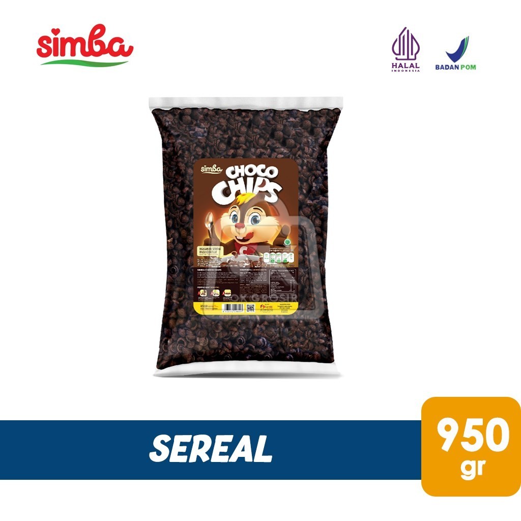 Jual Sereal Simba Chocochip Crunch Choco Crunch Cereal Bag Gr