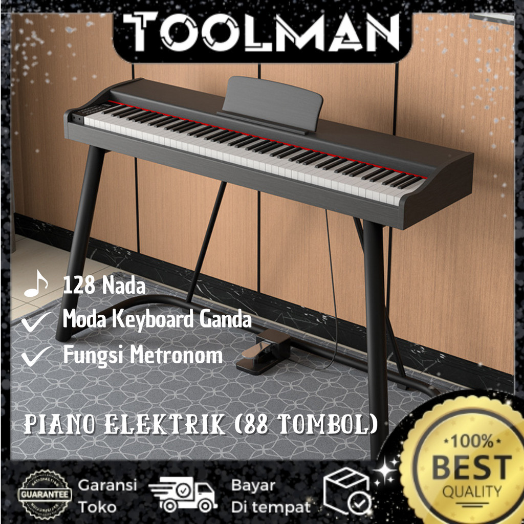 Jual Toolman Garansi Satu Tahun Piano Elektronik Piano Elektronik