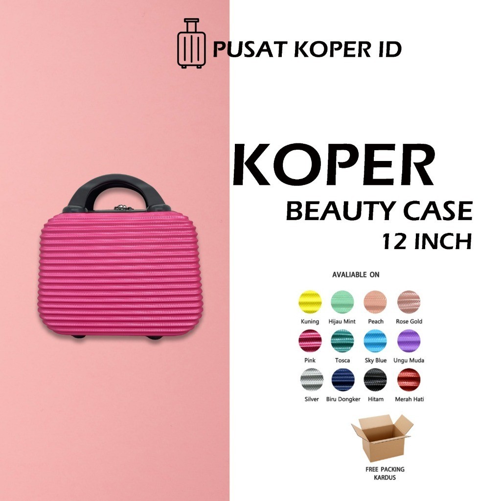 Jual Aw M Ready Koper Mini Case Inch Polo Vienna Beauty Case Tas