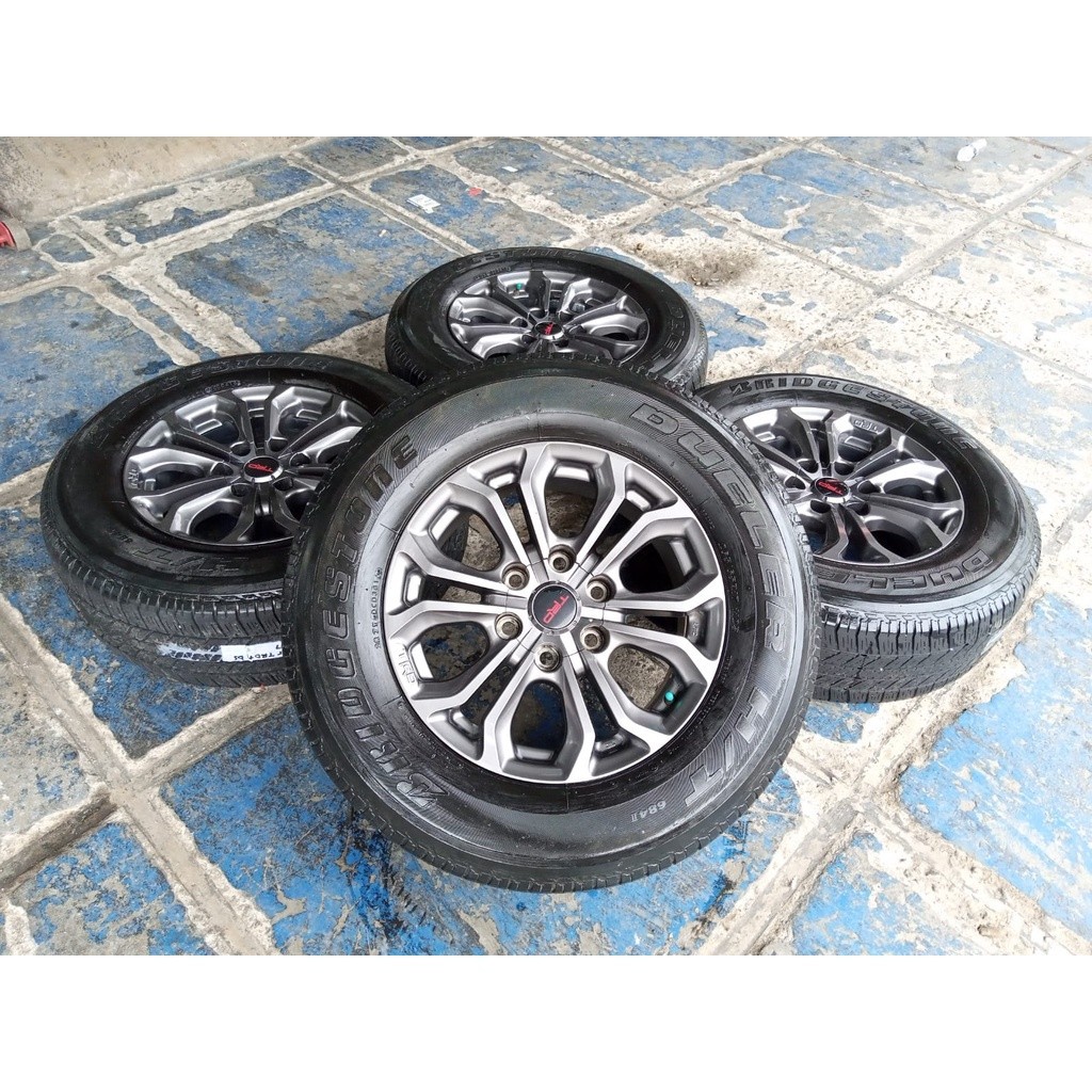 Jual Tersedia Velg Seken Bekas Oem Original Fortuner Trd Ring X Pcd