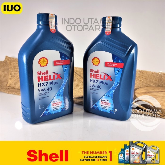 Jual Original Produk Oli Mesin Shell Helix Hx W Original Full