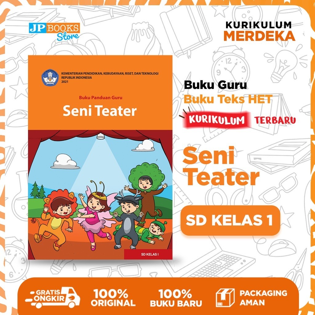 Jual Jp Books Kurikulum Terbaru Buku Guru Buku Teks Het Kurmer