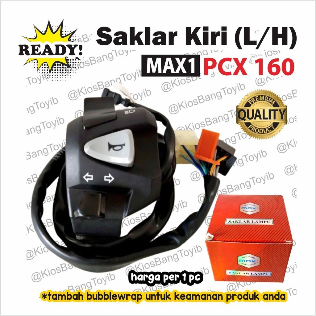 Jual Saklar Holder Handle Switch Kiri Honda Pcx Pcx Max