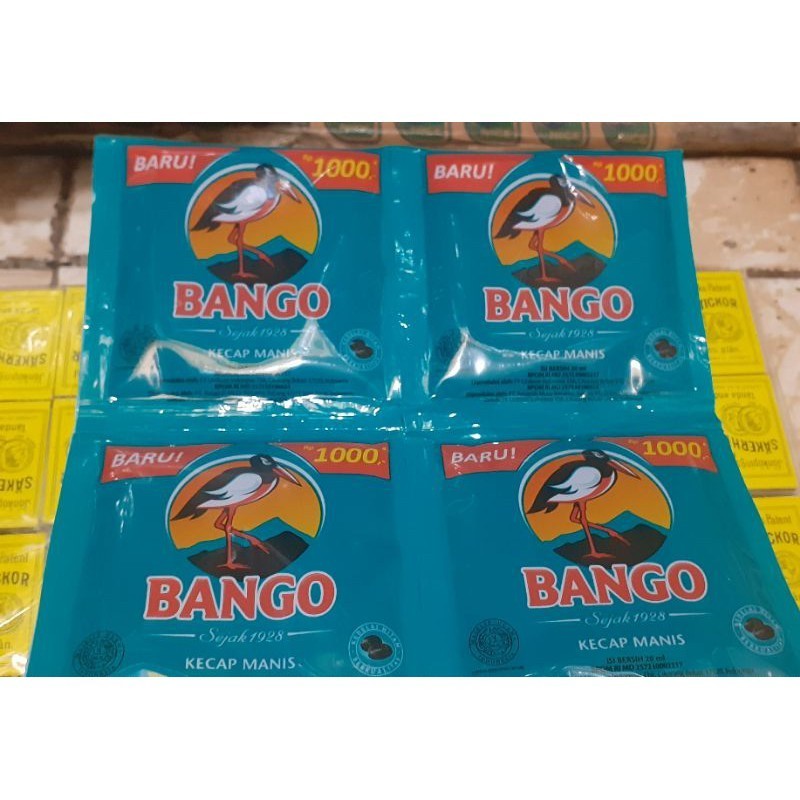 Jual KECAP BANGO RENCENG 20 Ml 1 Renceng Isi 10 Pcs Shopee Indonesia