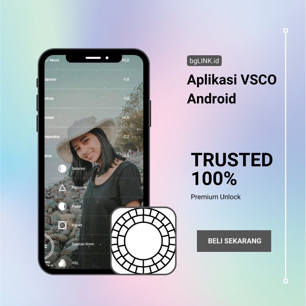 Jual Aplikasi Vsco Full Garansi Termurah Shopee Indonesia