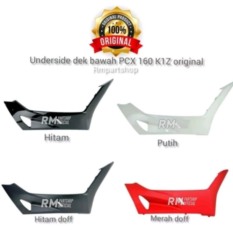 Jual UNDER SIDE PCX 160 K1Z KIRI DAN KANAN 2021 2022 COVER L OR R FLOOR