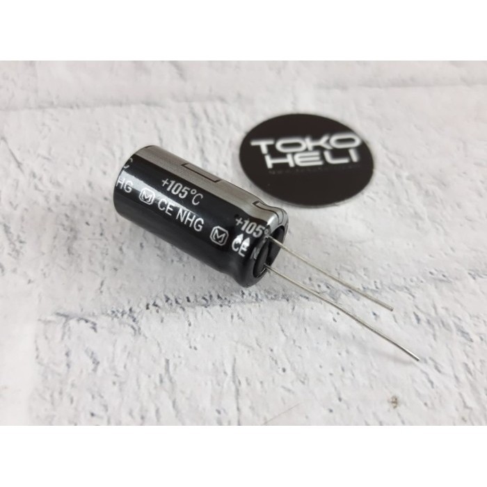 Jual Panasonic 50V 1000uF Low Impedance ESR Electrolytic Capacitor Elco