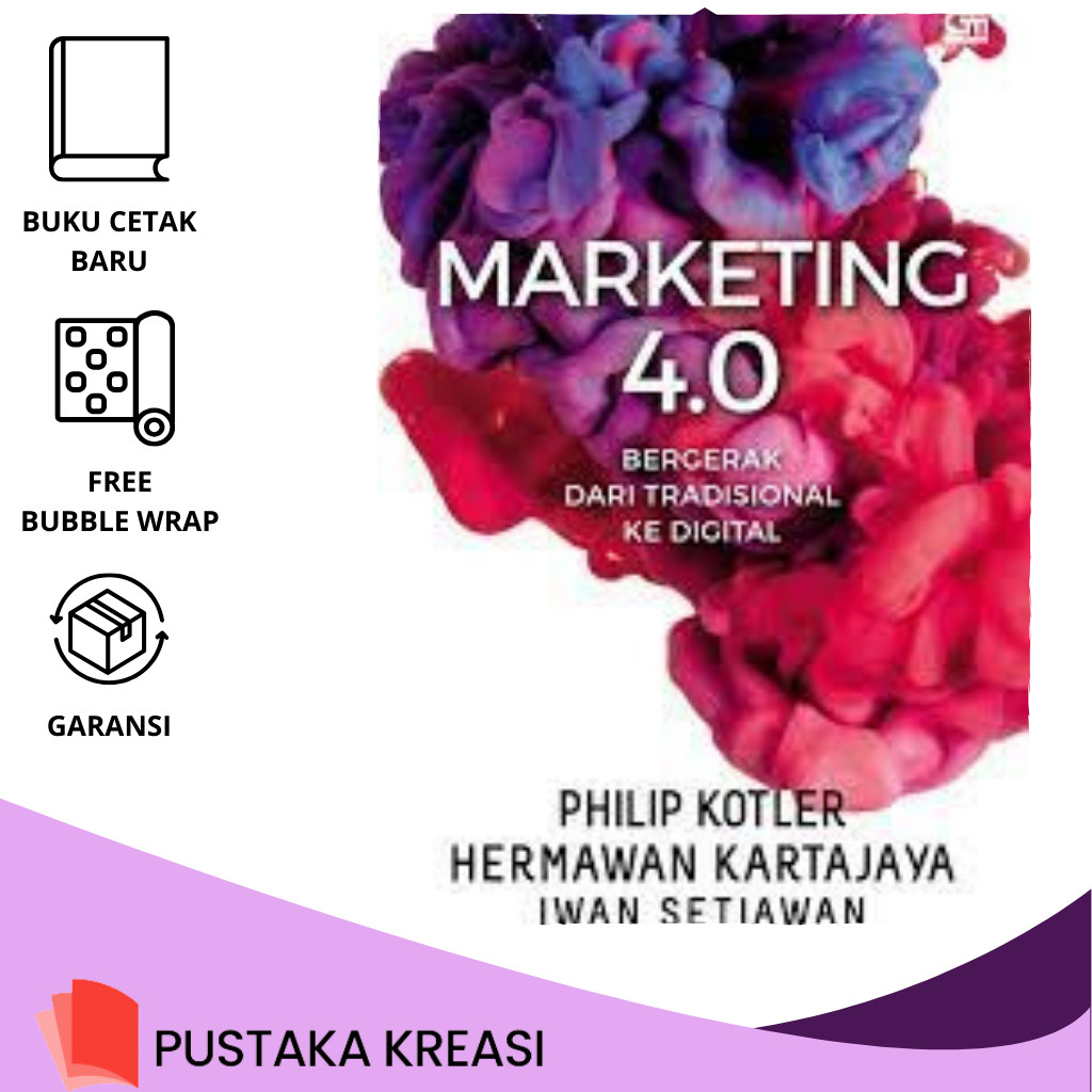 Jual Berdikari Marketing 4 0 Bergerak Dari Tradisional Ke Digital