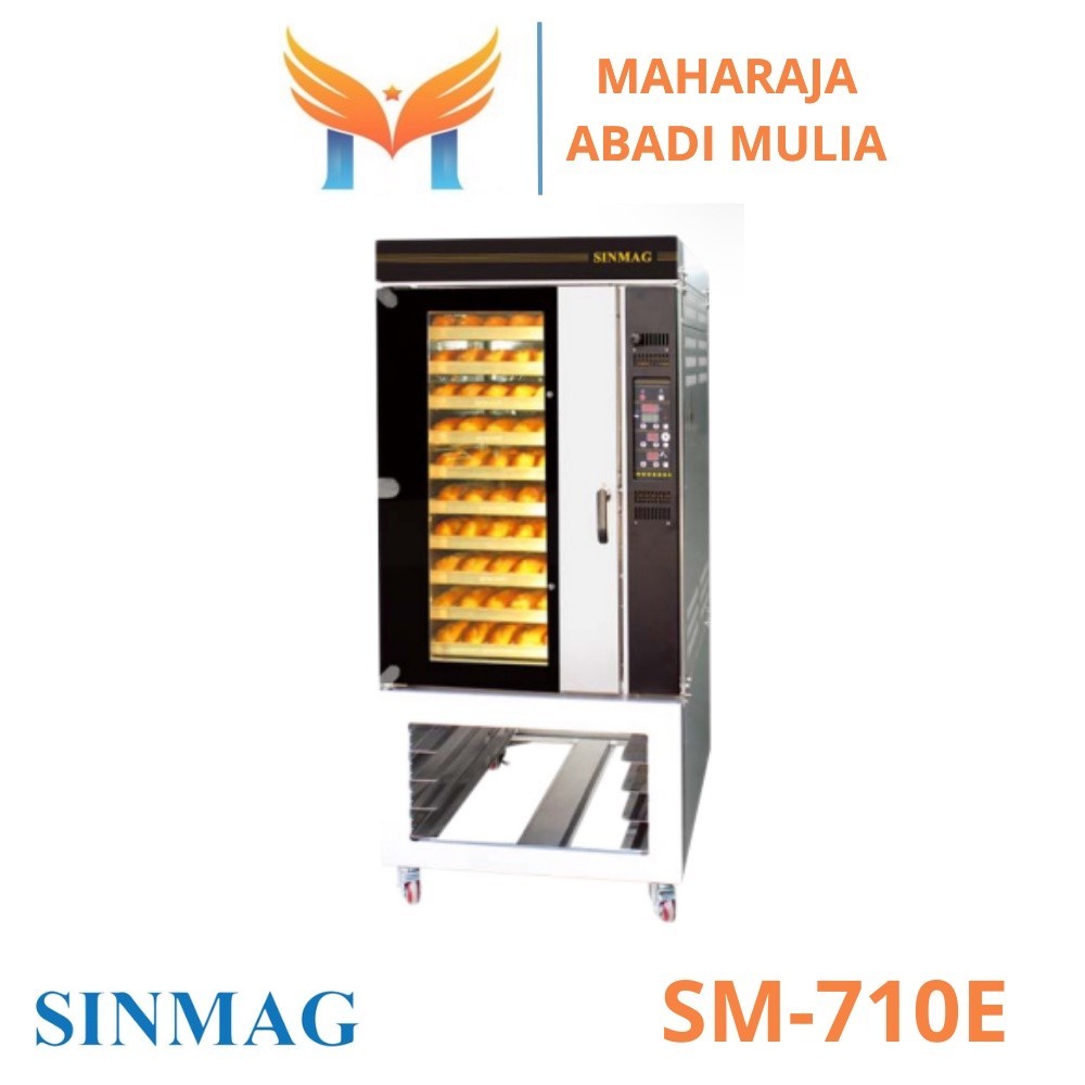 Jual Oven Convection Listrik 10 Tray Sinmag SM 710E Electric Convection