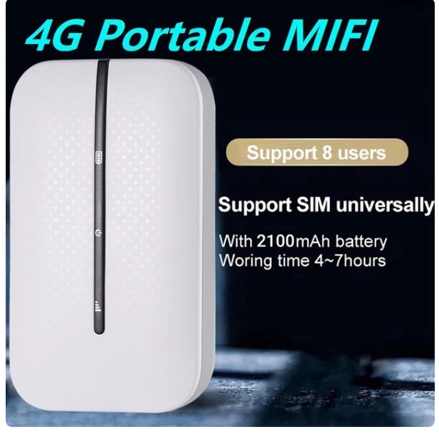 Jual SMARTCOM SM5679 Modem Wifi Mifi 4G LTE Modem Portable Unlock