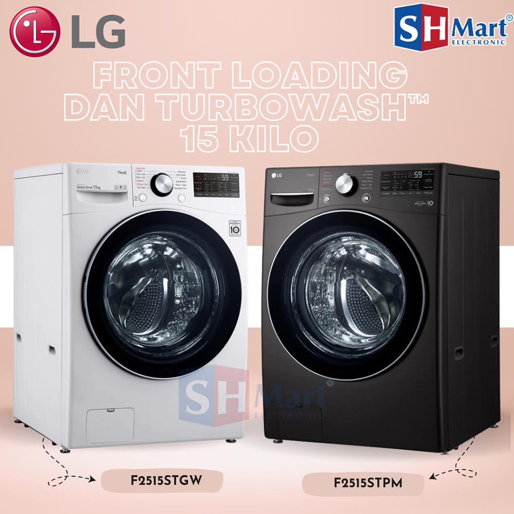 Jual Hot Promo Big Sale Mesin Cuci Lg Front Loading Kg F Stgw