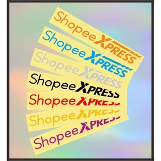 Jual Stiker Shopee Express Cutting Sticker Variasi Motor Mobil Timbul