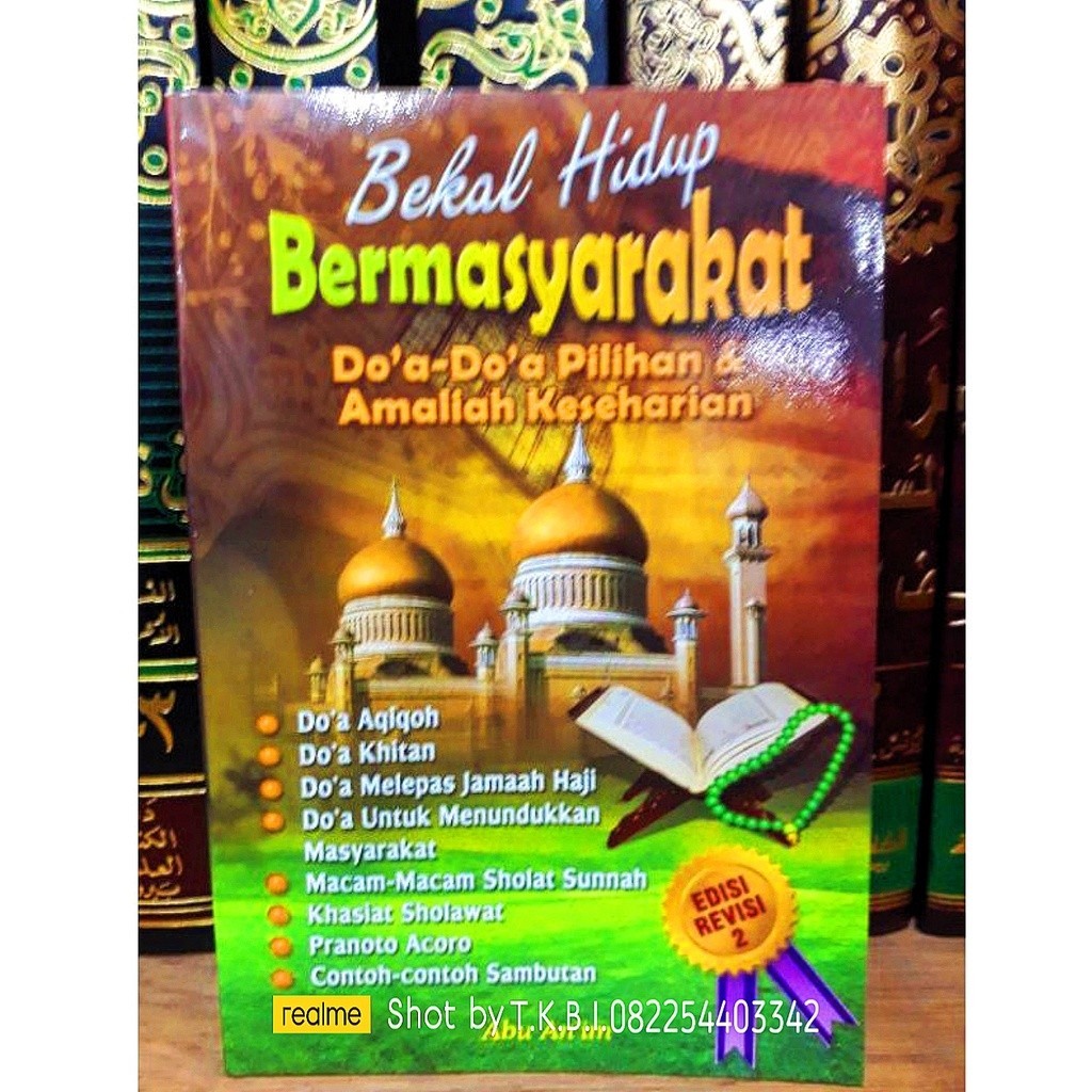 Jual Kitab BEKAL HIDUP BERMASYARAKAT Doa2 Pilihan Dan Amaliah Harian