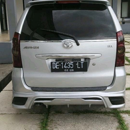 Jual Bodykit Avanza Lama Model Yaris Bahan Frp Grt Indonesia Sl