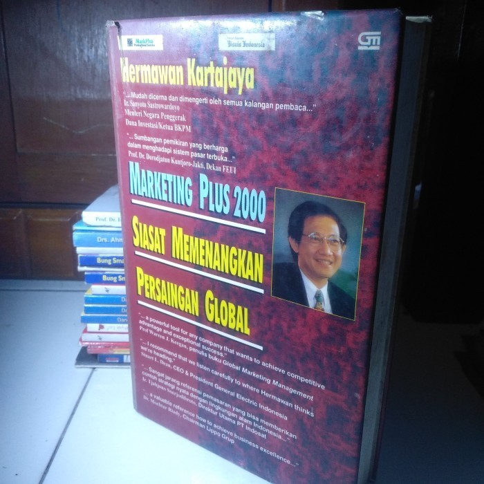 Jual Buku Marketing Plus Hermawan Kartajaya Original