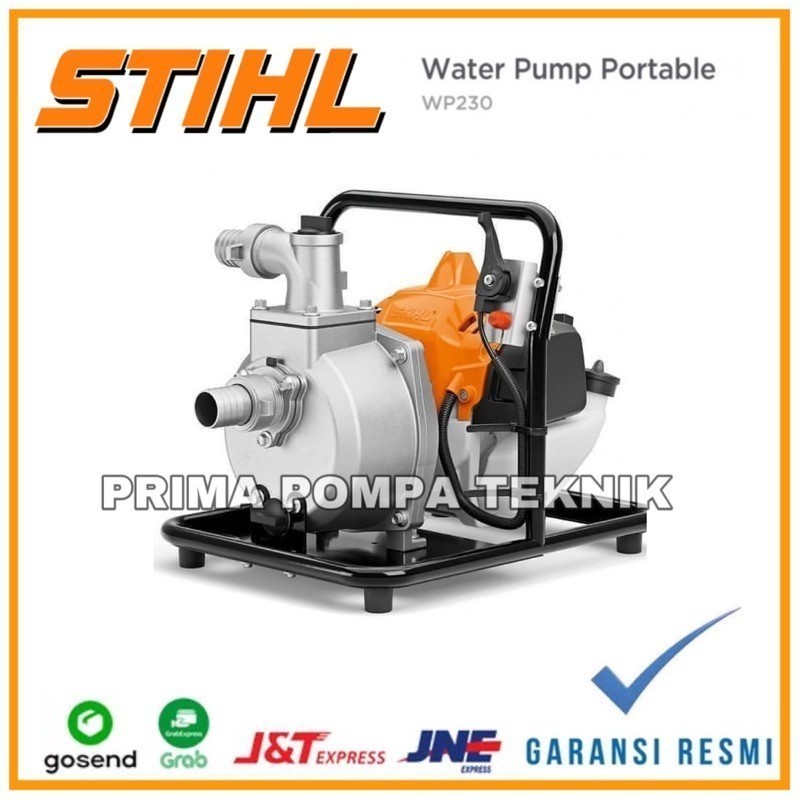 Jual Mesin Pompa Air Irigasi Sawah Alcon Stihl WP 230 Water Pump