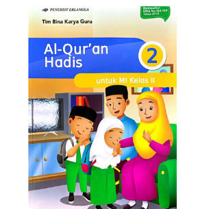 Jual AL QURAN HADIS MI KELAS 2 KURIKULUM K2019 PENILAIAN ORIGINAL