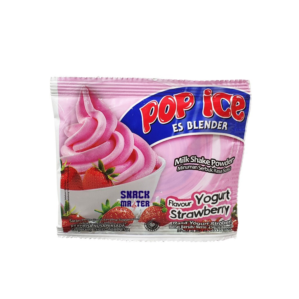 Jual Pop Ice Blender Aneka Rasa Netto Gr Shopee Indonesia