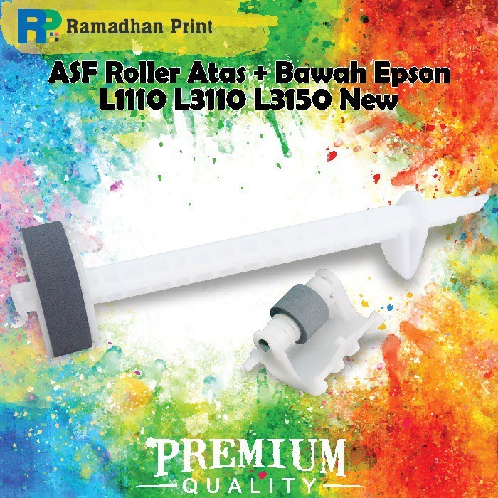 Jual ASF Roller Atas Bawah EPSON L1110 L3110 L3150 L5190 L3116 NEW