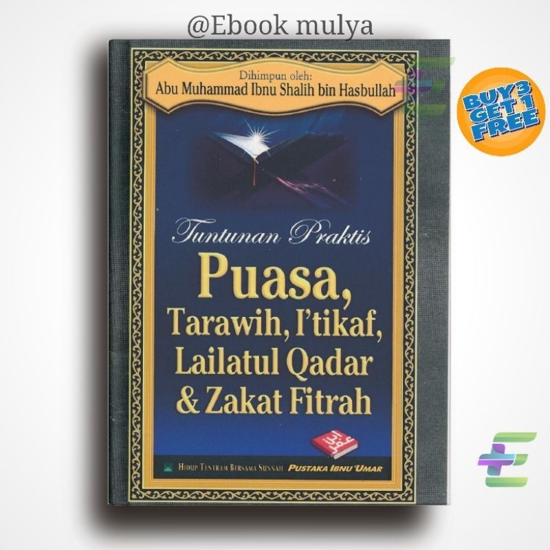 Jual 1517 Tuntunan Praktis Puasa Tarawih Itikaf Lailatul Qadar