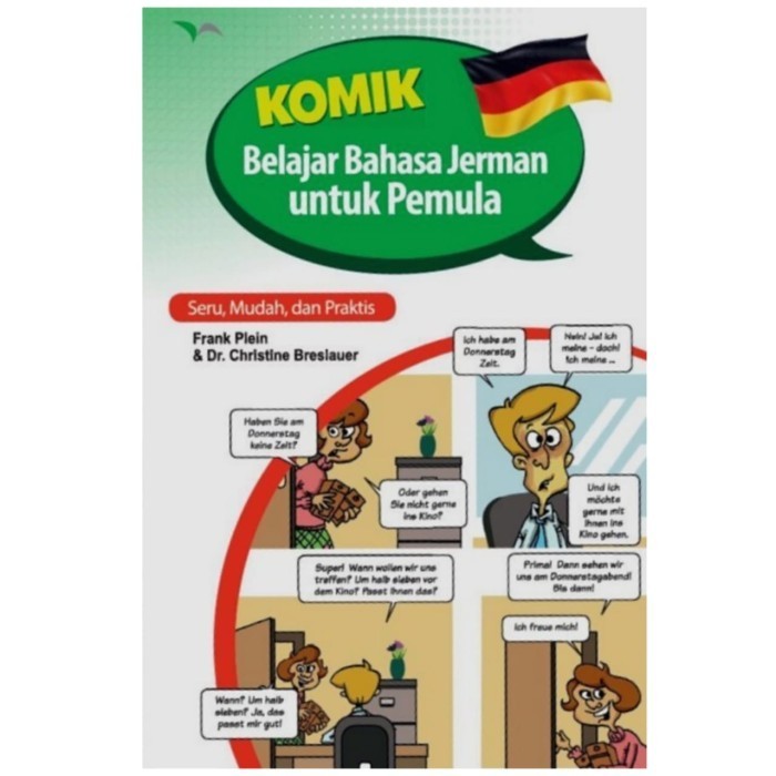 Jual Buku Komik Belajar Bahasa Jerman Untuk Pemula Shopee Indonesia