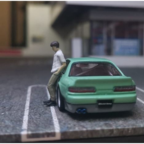 Jual Diorama Figure Initial D Iketani Koichiro Pose Maket Hot Wheels Unpainted Shopee