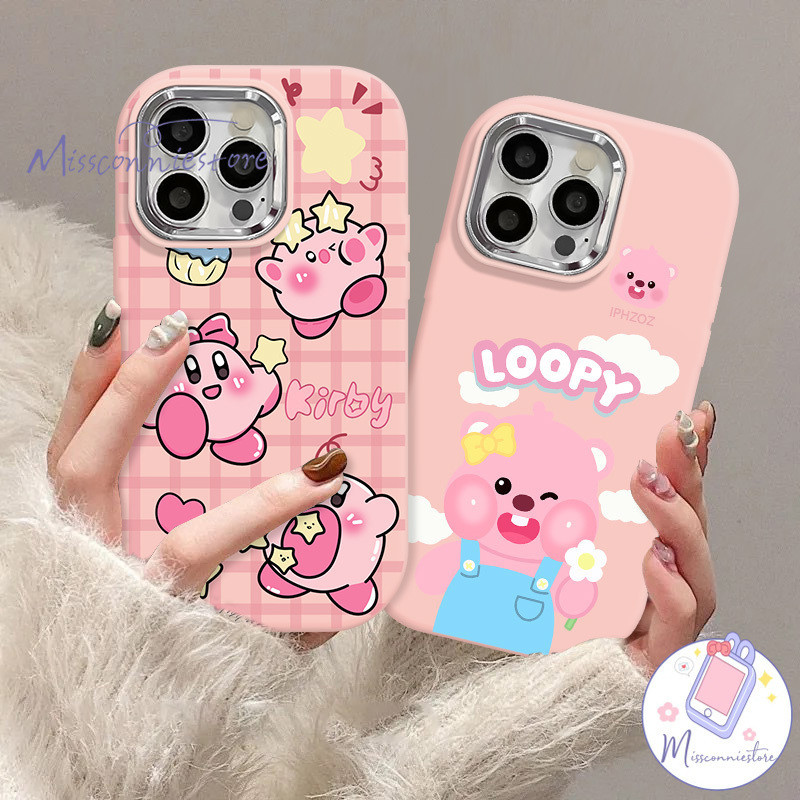 Jual Casing Lucu Kartun Kirby Cantik Kompatibel Untuk Iphone Pro Max