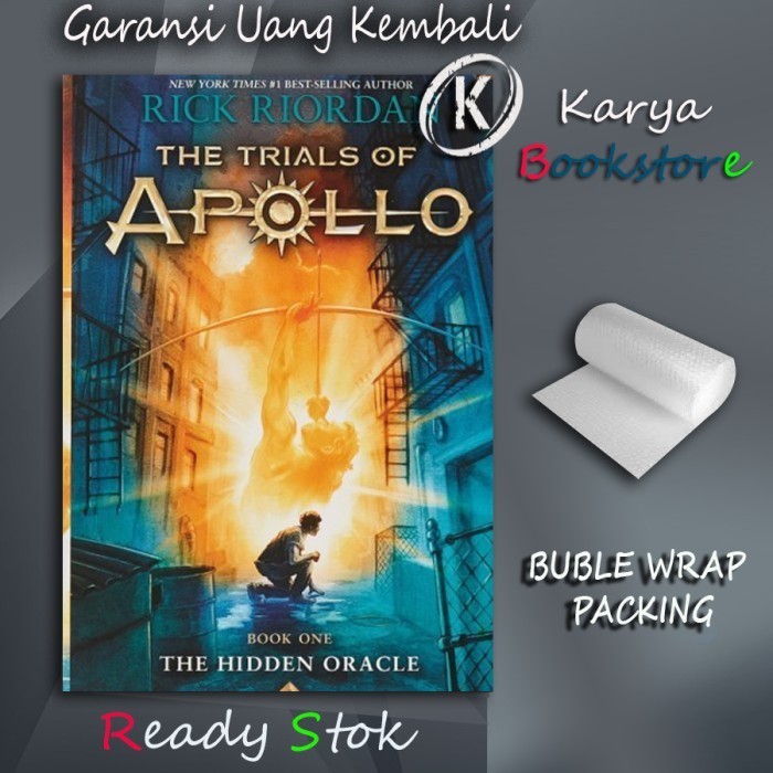 Jual Buku The Trials Of Apollo Book 1 The Hidden Oracle Rick Riordan