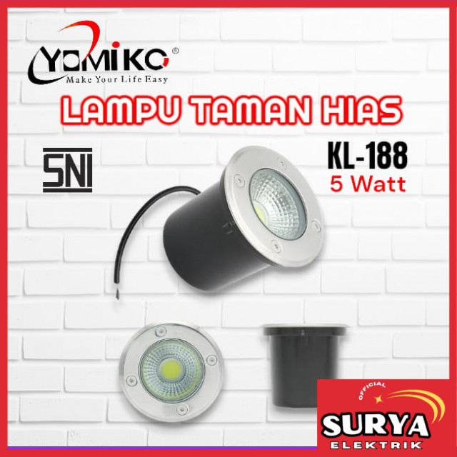 Jual Lampu Tanam Lantai Ground Floor Led Yomiko Kl W Uplight