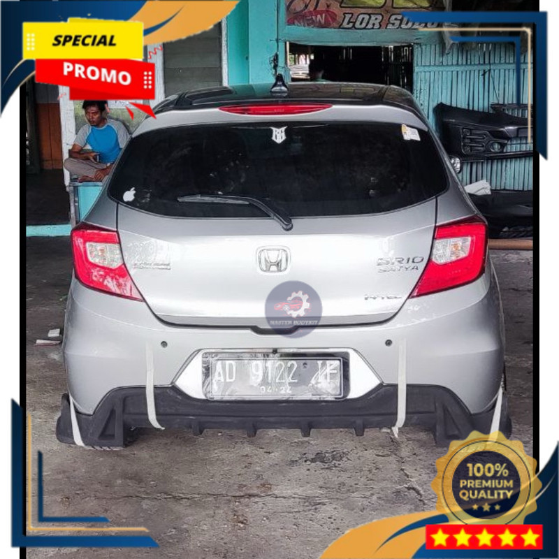 Jual Garansi 100 Presisi Bodykit Paket Upgrade Brio 2017 2018 2019