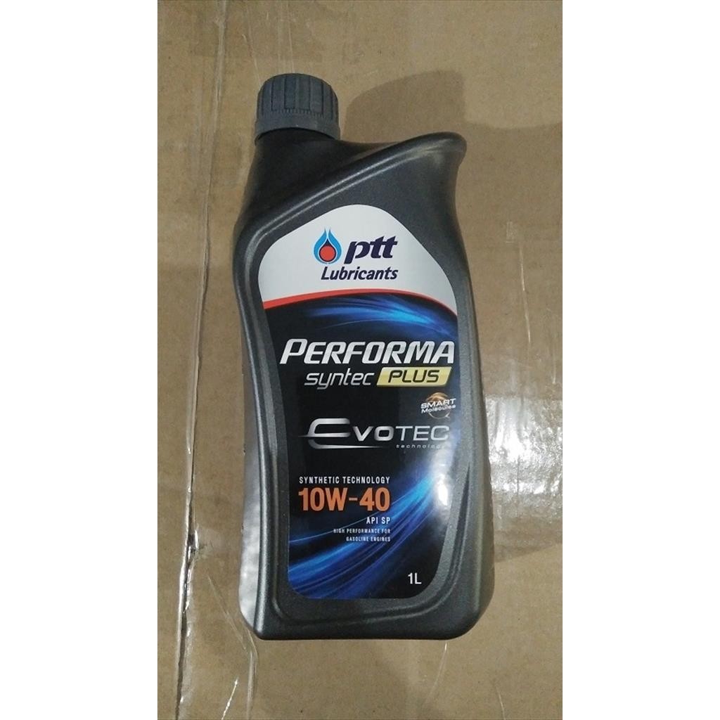 Jual Oli Mesin Mobil Ptt Performa W Sp Liter Evotec Syntec Plus