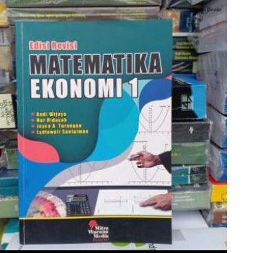 Jual Buku Pengantar Matematika Ekonomi 1 Edisi Revisi Andi Wijaya