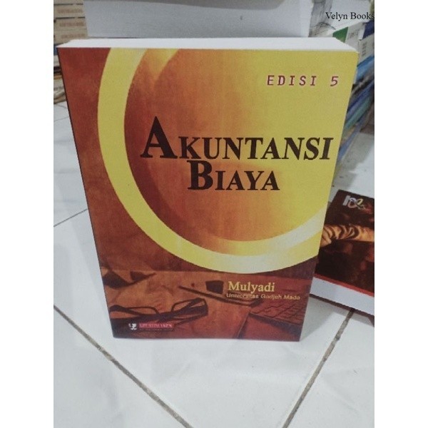 Jual Buku Akuntansi Biaya Edisi By Mulyadi Shopee Indonesia