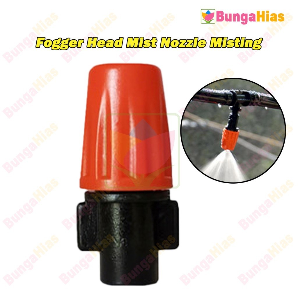 Jual Mist Nozzle Head Sprayer Spray Fogger Misting Sprinkler Kabut