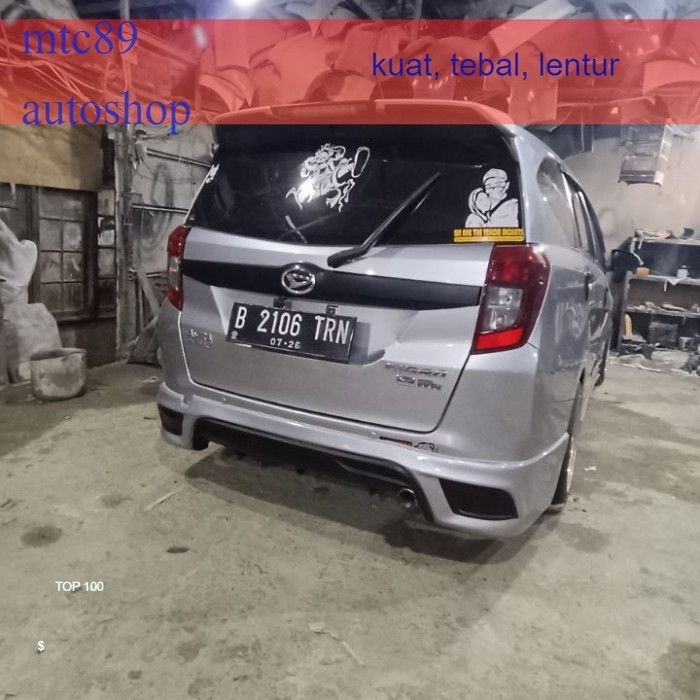 Jual Bodykit Sigra Body Kit Daihatsu Sigra 2018 2019 2020 2021 2022