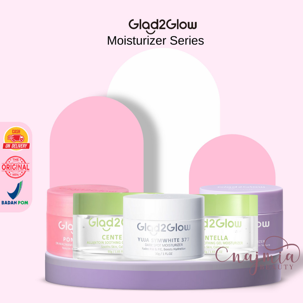 Jual Najmia Glad Glow Moisturizer Series Centella Blueberry