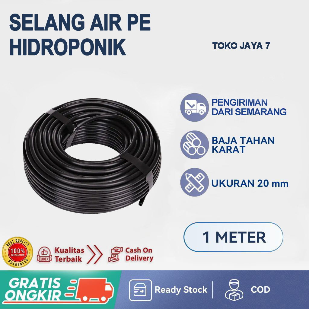 Jual Selang Air Pe Mm Mm Permeter Selang Irigasi Sprayer Ferigasi