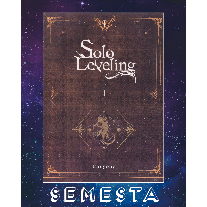 Jual Novel Solo Leveling Vol By Chugong English Shopee Indonesia