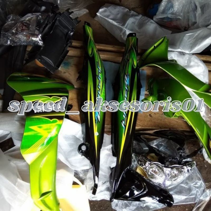 Jual FullSett Body Kasar Halus Yamaha Jupiter Z Burhan Warna Biru Hitam