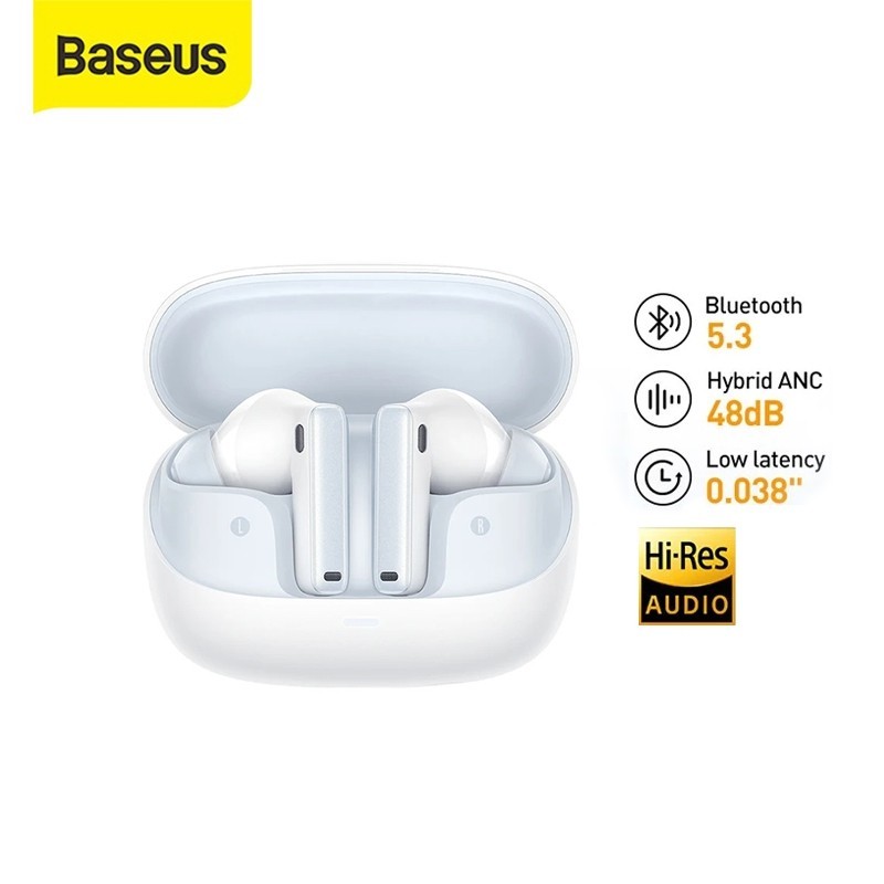 Jual Baseus Bowie M True Wireless Bluetooth Earphone Earbuds Tws Anc