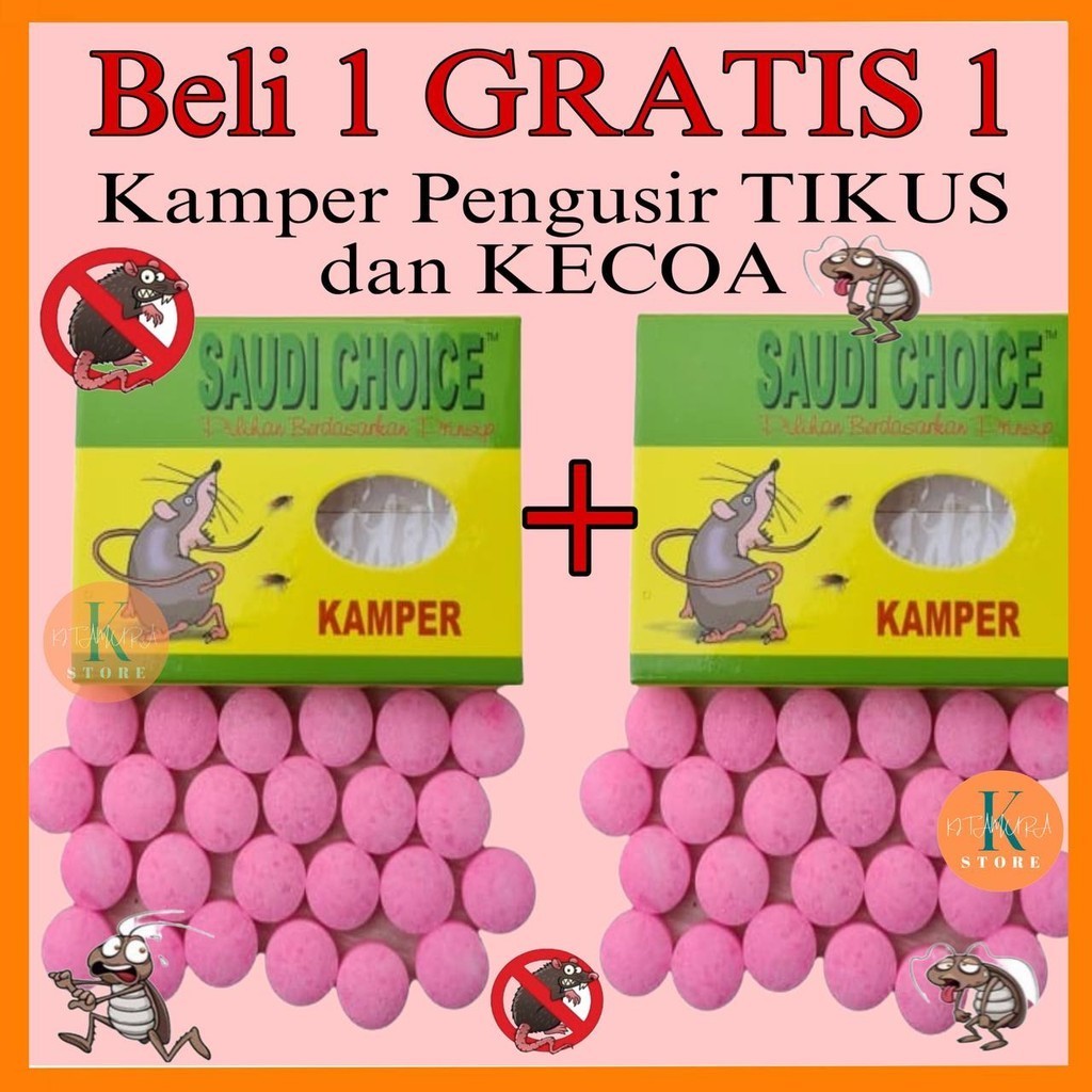 Jual Beli Gratis Kamper Tikus Saudi Choice Gram Saudi Choice