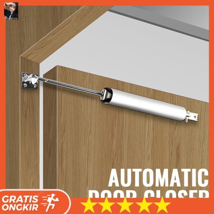 Jual Penutup Pintu Otomatis Hidrolik Engsel Pegas Automatic Door Closer