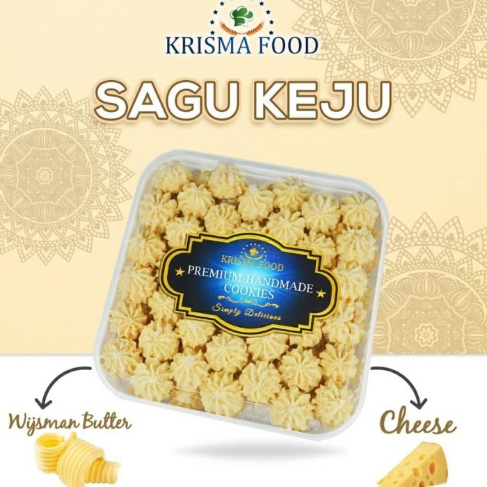 Jual Promosi Toko Premium Sagu Keju Dengan Wisman Kue Kering Krisma